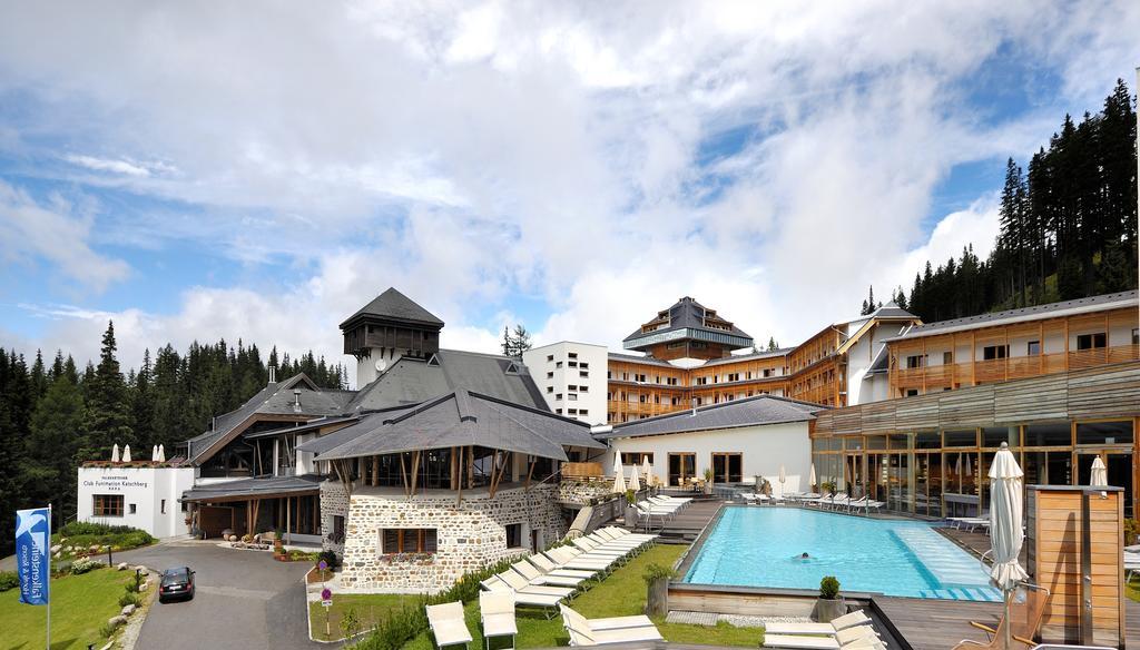 Falkensteiner Club Funimation Katschberg คัทช์แบร์กเฮอเฮอ ภายนอก รูปภาพ