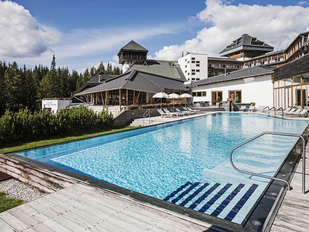 Falkensteiner Club Funimation Katschberg คัทช์แบร์กเฮอเฮอ ภายนอก รูปภาพ