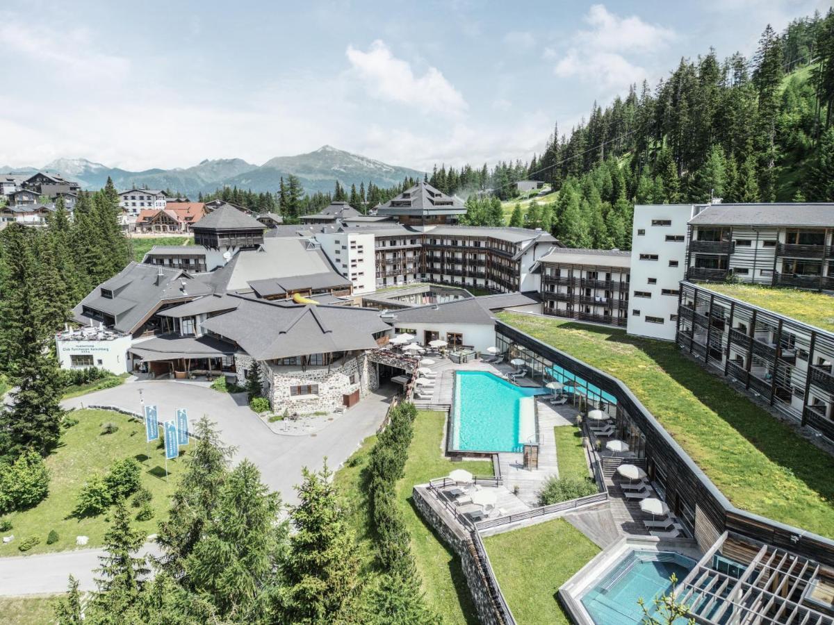 Falkensteiner Club Funimation Katschberg คัทช์แบร์กเฮอเฮอ ภายนอก รูปภาพ