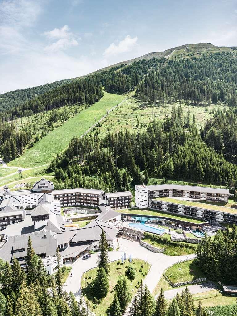 Falkensteiner Club Funimation Katschberg คัทช์แบร์กเฮอเฮอ ภายนอก รูปภาพ