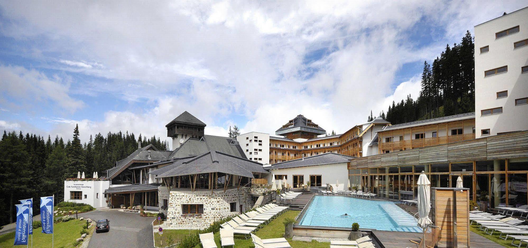 Falkensteiner Club Funimation Katschberg คัทช์แบร์กเฮอเฮอ ภายนอก รูปภาพ